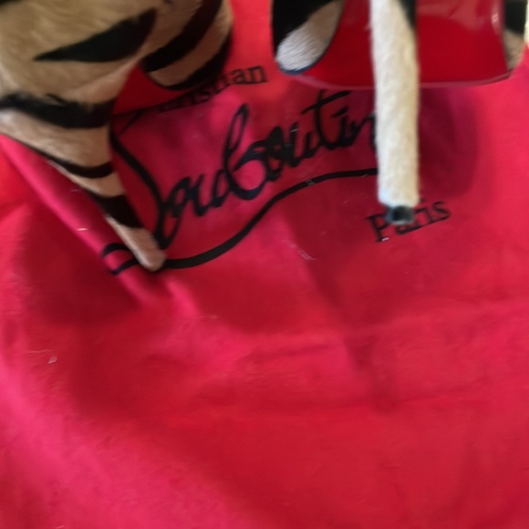 Christian Louboutin Animal Print Heels - Picture 8 of 8